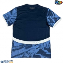 Moški Nogometni dresi Paragvaj Gostujoči Copa America 2024 Kratek Rokav